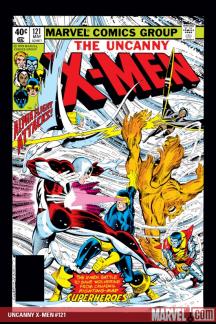 Uncanny X-Men (1963) #121