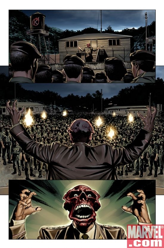 Captain America #31 Page 13