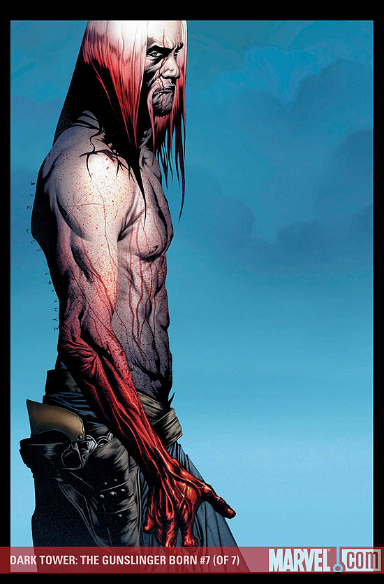 Dark Tower: The Gunslinger Born (2007) #7