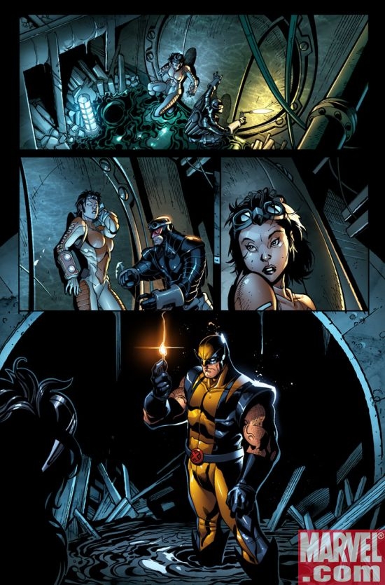New Warriors #3 Page 15