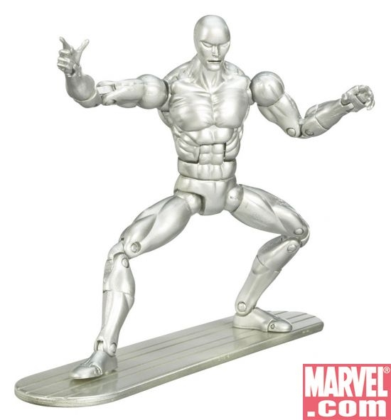 Wal-Mart Exclusive Silver Surfer