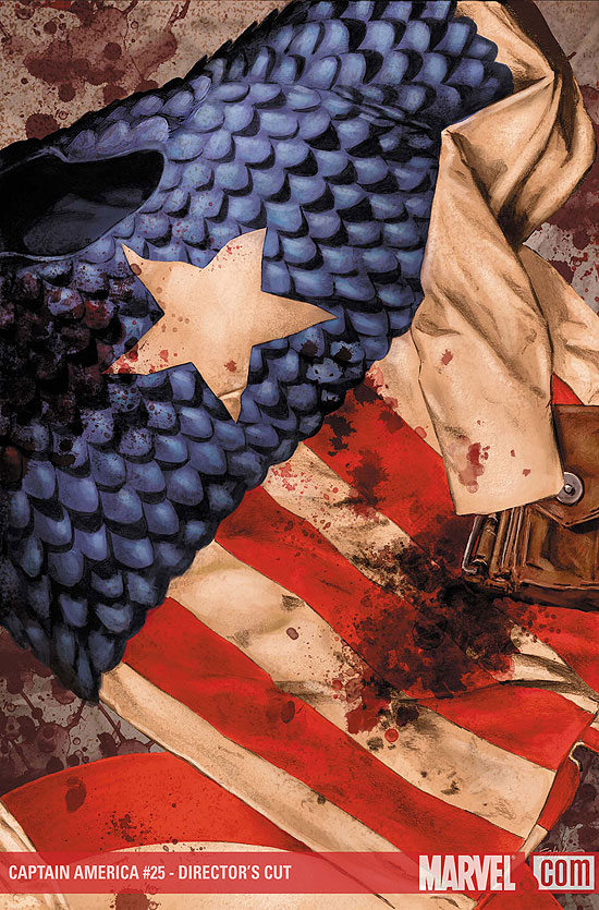 Captain America (2004) #25