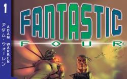 Marvel Mangaverse: Fantastic Four (2002) #1