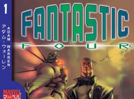 Marvel Mangaverse: Fantastic Four (2002) #1