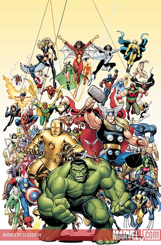 Avengers Classic (2007) #1