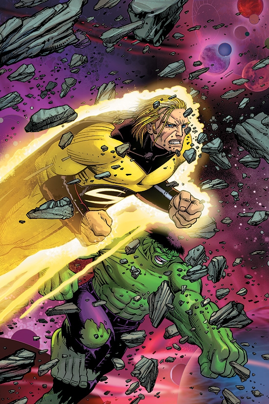 SENTRY (2007) #3 COVER