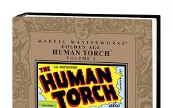 MARVEL MASTERWORKS: GOLDEN AGE HUMAN TORCH VOL.1 #0