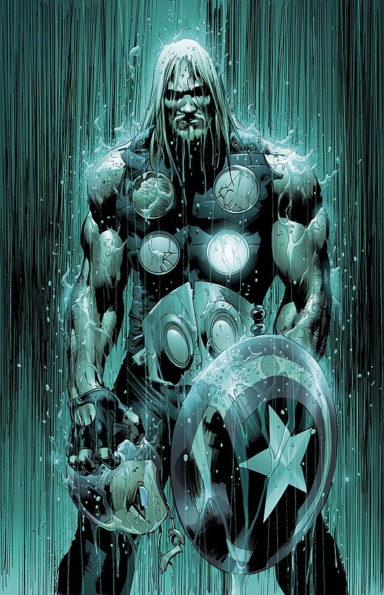ULTIMATES 2 (2007) #5 COVER