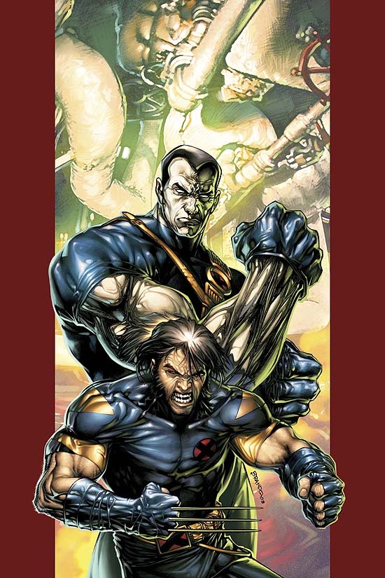 ULTIMATE X-MEN VOL. 9: THE TEMPEST COVER