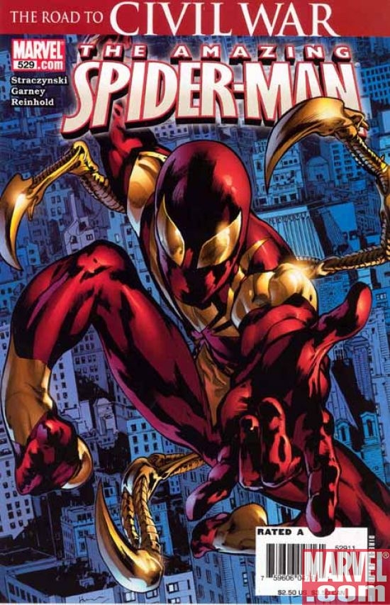 Amazing Spider-Man #529