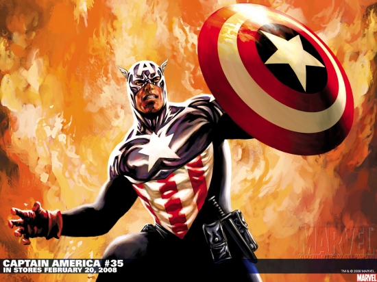 Captain America (1998) #35 Wallpaper