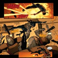 WOLVERINE: WEAPON X #13 preview art by Ron Garney
