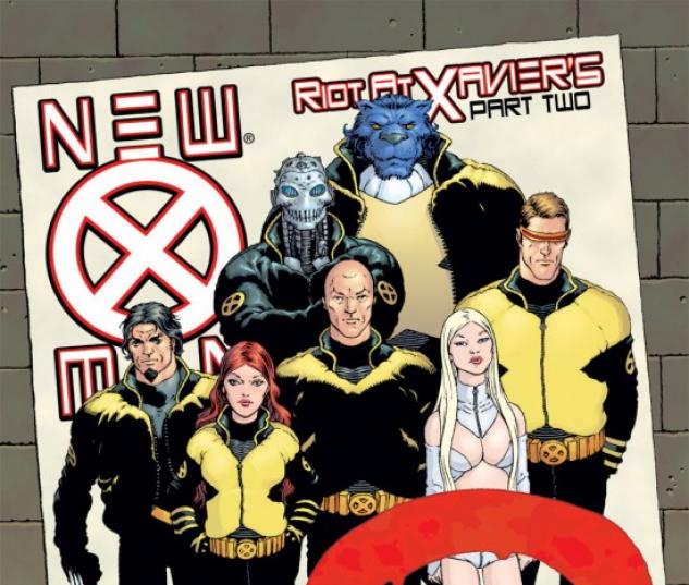 new x-men #136