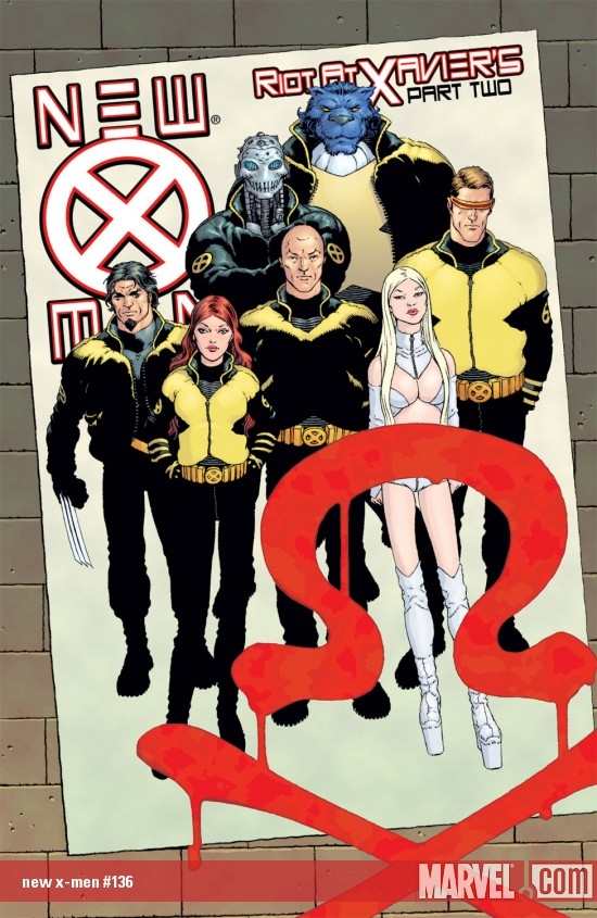 new x-men #136