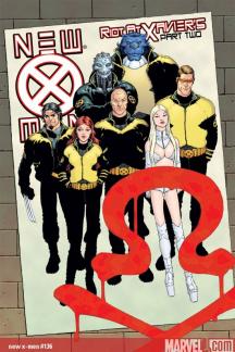 New X-Men (2001) #136