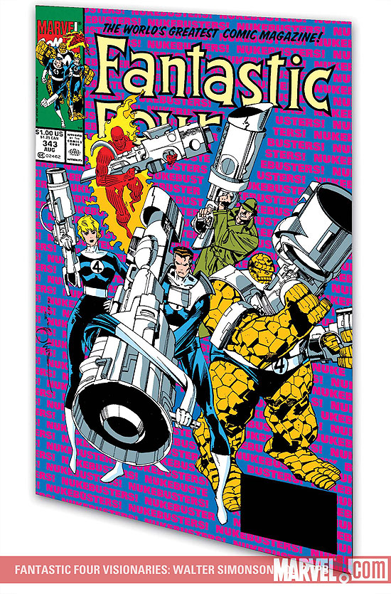 FANTASTIC FOUR VISIONARIES: WALTER SIMONSON VOL. 2 (2008)