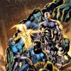 FANTASTIC FOUR #559 cover by Bryan Hitch