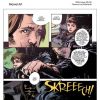 1985 preview art by Tommy Lee Edwards