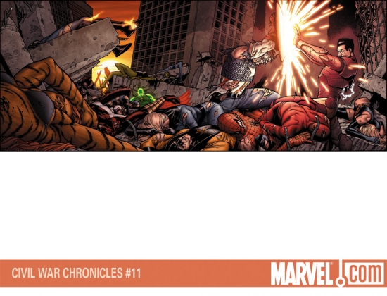 CIVIL WAR CHRONICLES #11