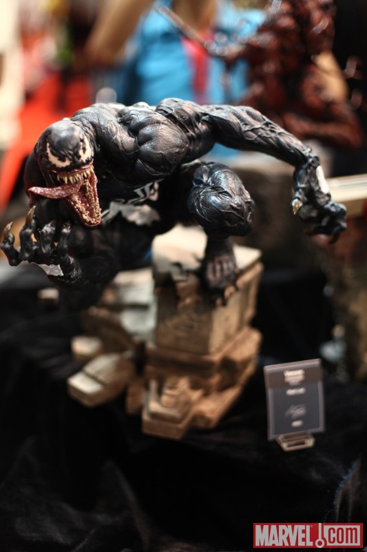 Venom statue from Sideshow Collectibles