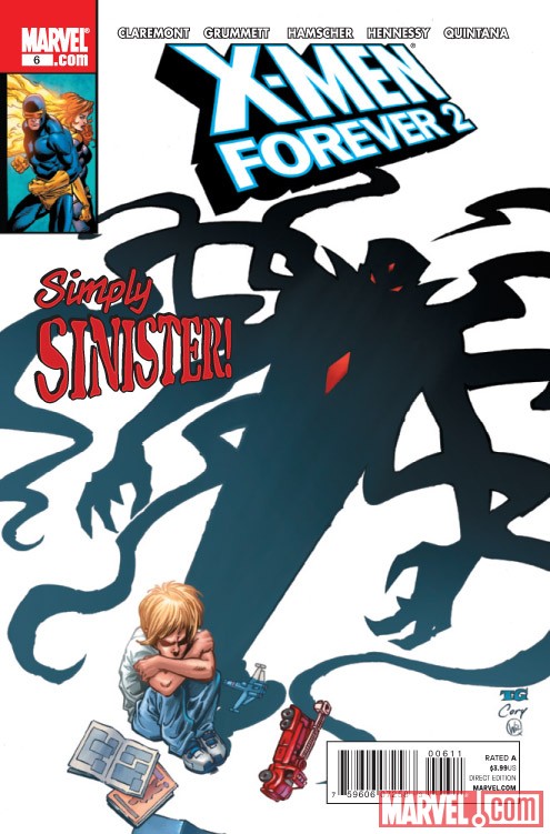 X-Men Forever 2 #6 cover by Tom Grummett