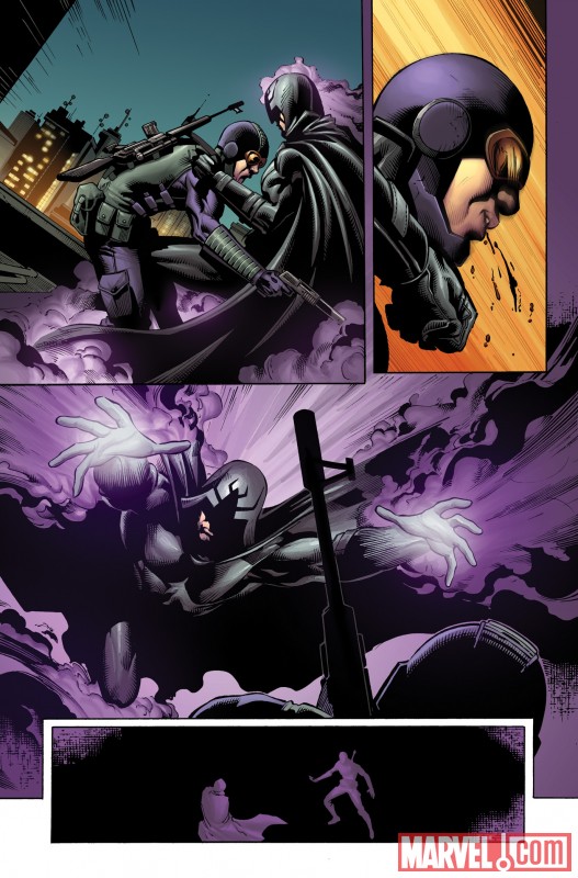 SHADOWLAND: BLOOD ON THE STREETS #2 preview art by Wellinton Alves 2