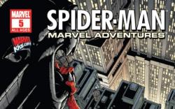 Marvel Adventures Spider-Man #5 cover by Patrick Scherberger