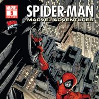 Marvel Adventures Spider-Man #5 cover by Patrick Scherberger