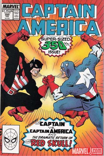 Image Featuring Captain America
