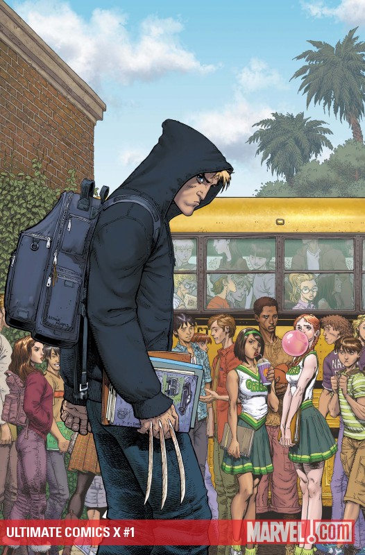 Ultimate Comics X (2010) #1