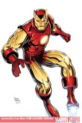 Invincible Iron Man #500  (ADAMS VARIANT)