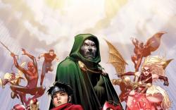 Avengers: The Children's Crusade #4 cover by Jim Cheung