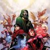 Avengers: The Children's Crusade #4 cover by Jim Cheung
