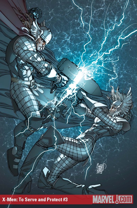 X-Men: To Serve and Protect #3
