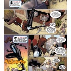 SPIDER-GIRL #1 preview page by Clayton Henry