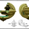 Kang's time chair from The Avengers: Earth's Mightiest Heroes!