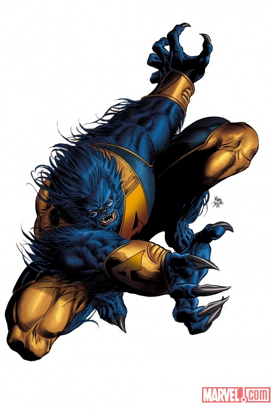Beast by Mike Deodato