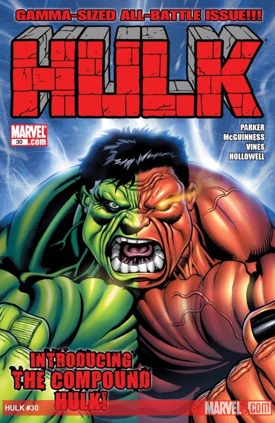 HULK #30 Cover