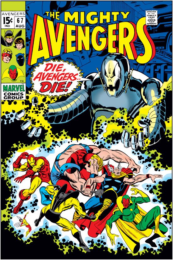 Image Featuring Sal Buscema