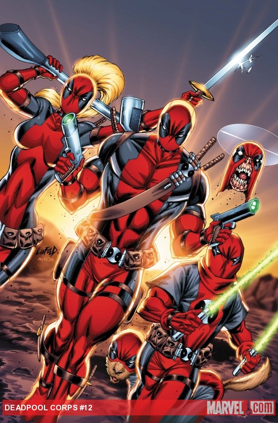 Deadpool Coprs #12
