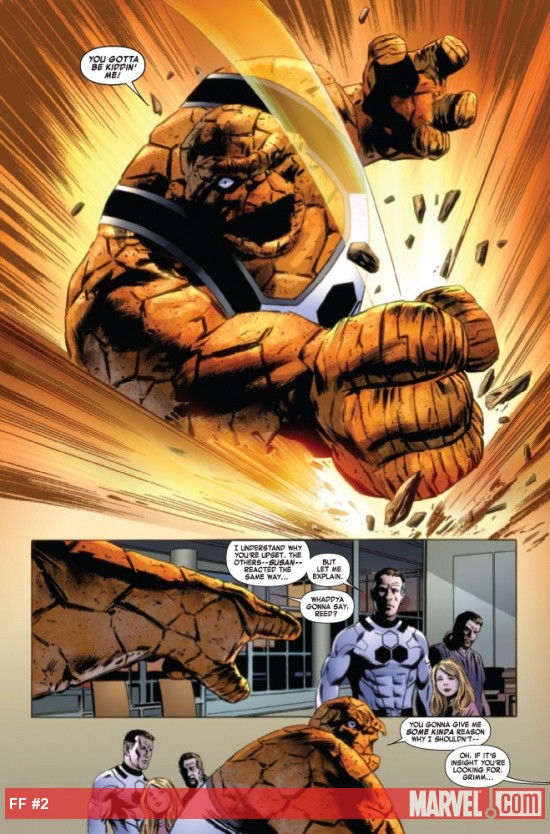 FF #2 preview art by Steve Epting