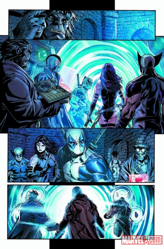 Uncanny X-Force #11 Preview 2