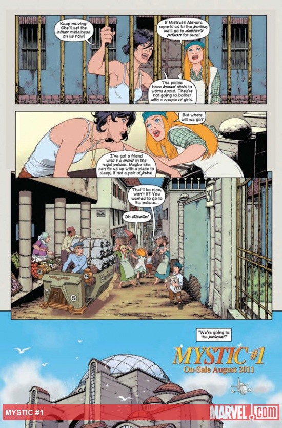 Mystic #1 Preview