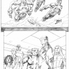 X-Men: Schism #2 penciled preview art by Frank Cho