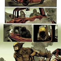 Wolverine (2010) #12 preview art by Renato Guedes
