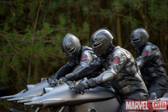 A screenshot from Captain America: The First Avenger