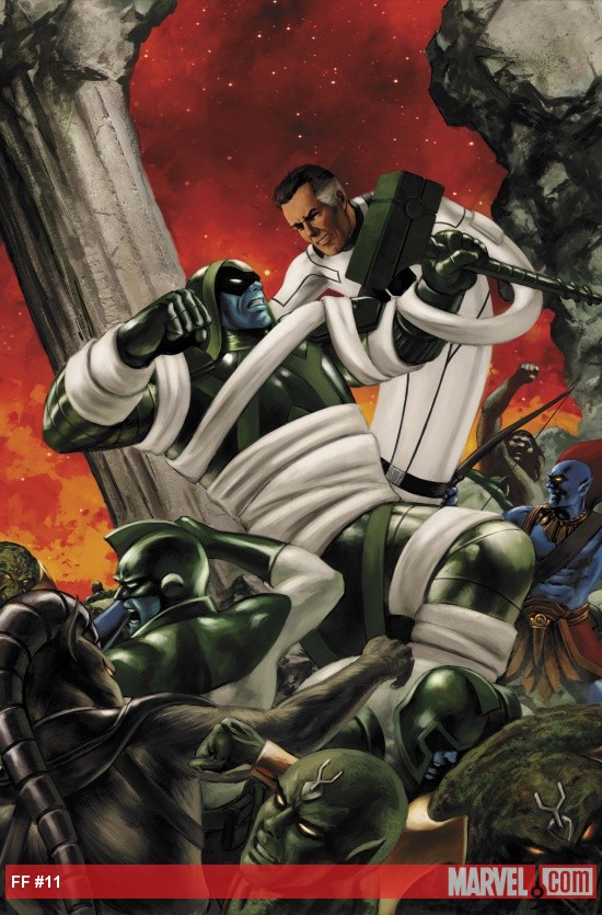 FF #11 Cover