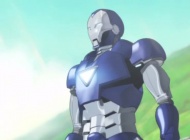 Iron Man Anime Episode 1 - Clip 1