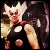 FanExpo 2011: Thor Cosplayer