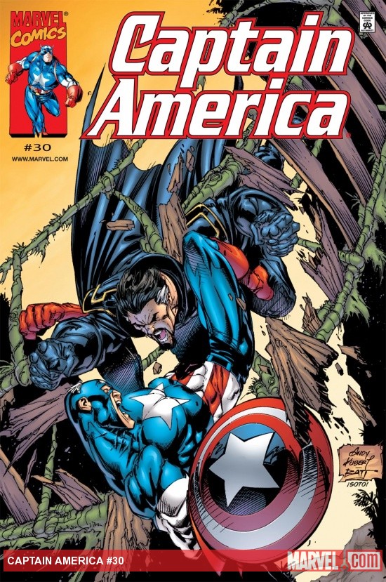 Captain America (1998) #30